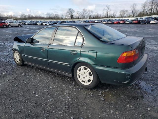 Image 2 of 2000 HONDA CIVIC LX 2000 with VIN 2HGEJ6572YH547694
