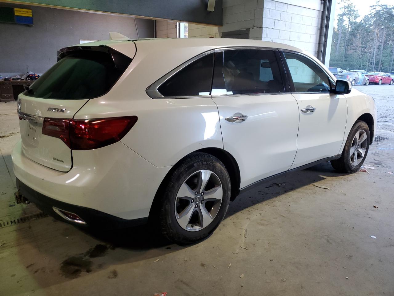 Изображение 3 2015 ACURA MDX  2015 с VIN 5FRYD4H28FB014807