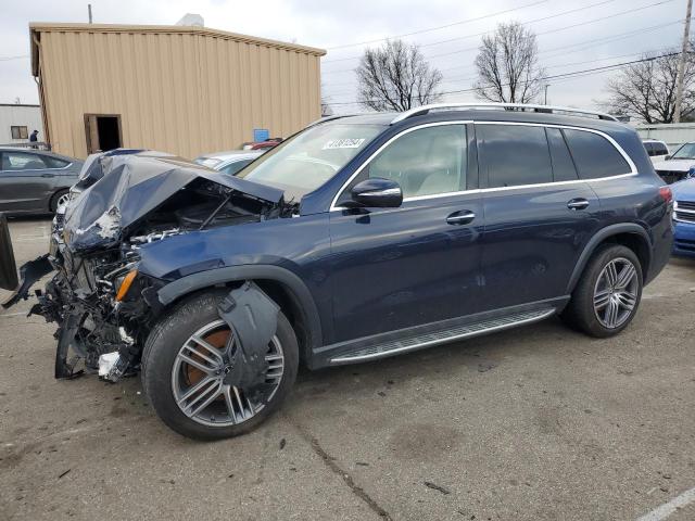 Image 1 of 2021 MERCEDES-BENZ GLS 450 4MATIC 2021 with VIN 4JGFF5KE3MA461705