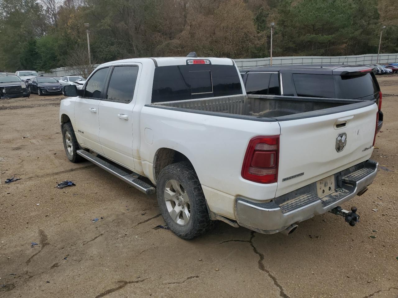 Image 2 of 2022 RAM 1500 BIG HORN/LONE STAR 2022 with VIN 1C6SRFFT8NN242247