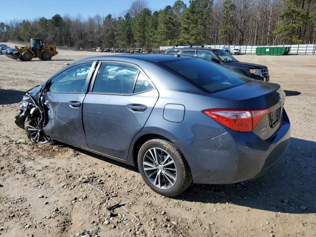 Image 2 of 2017 TOYOTA COROLLA L 2017 with VIN 5YFBURHEXHP697874