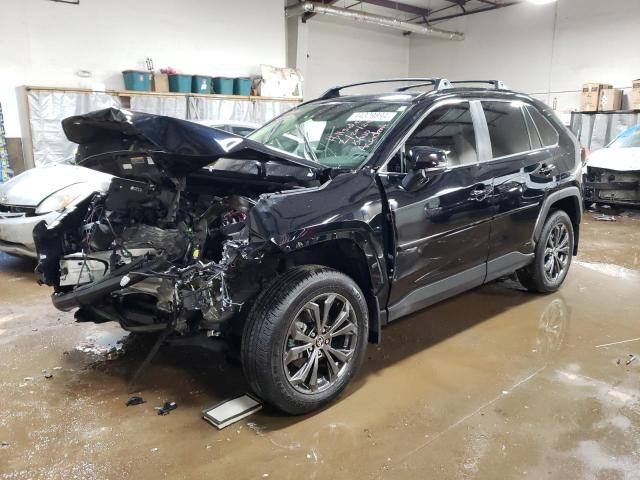 Изображение 1 2022 TOYOTA RAV4 XLE PREMIUM 2022 с VIN JTMB6RFV3ND530476