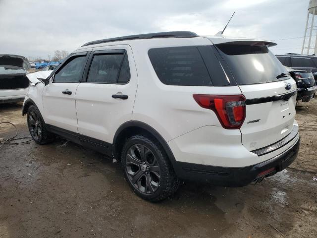 Image 2 of 2018 FORD EXPLORER SPORT 2018 with VIN 1FM5K8GT9JGC82187