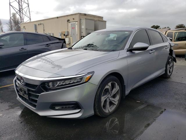 Image 1 of 2018 HONDA ACCORD EXL 2018 with VIN 1HGCV2F65JA034664
