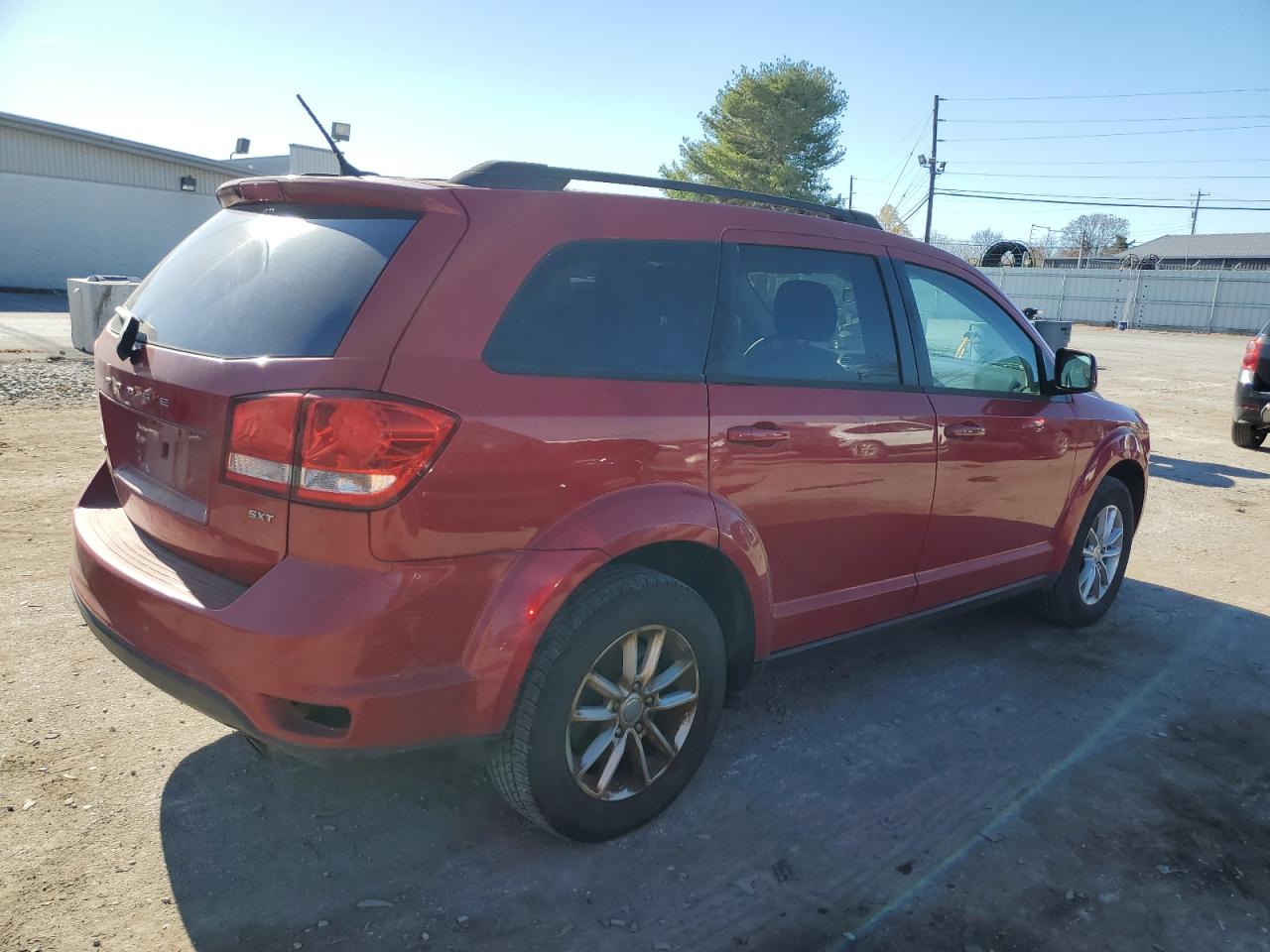 Image 3 of 2015 DODGE JOURNEY SXT 2015 with VIN 3C4PDDBG4FT574603