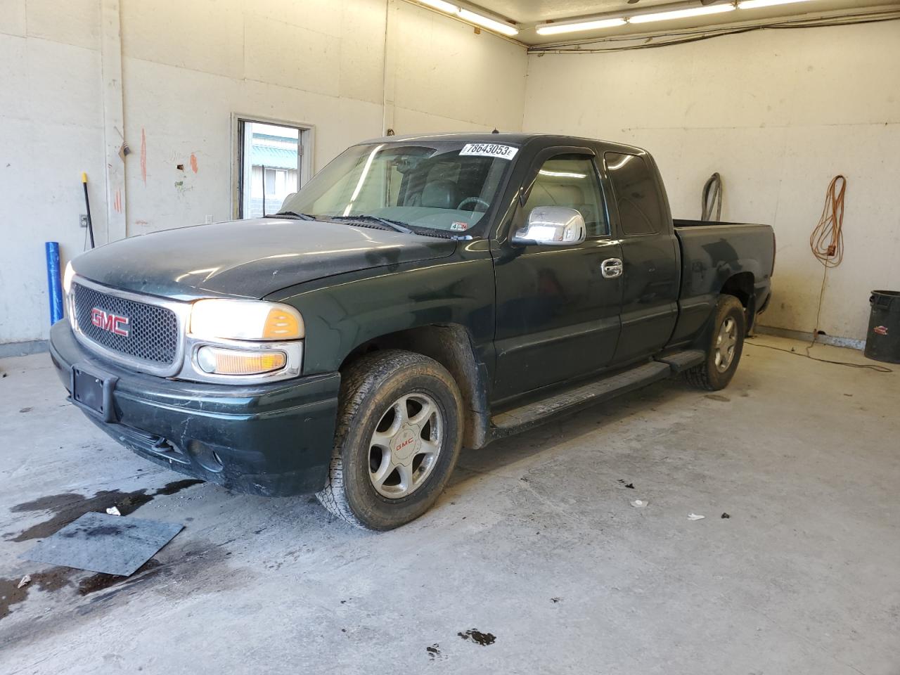 Изображение 1 2001 GMC SIERRA K1500 C3 2001 с VIN 2GTEK69U711243044
