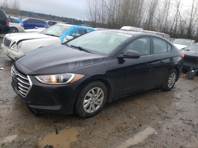 Image 1 of 2018 HYUNDAI ELANTRA SE 2018 with VIN 5NPD74LF9JH245078