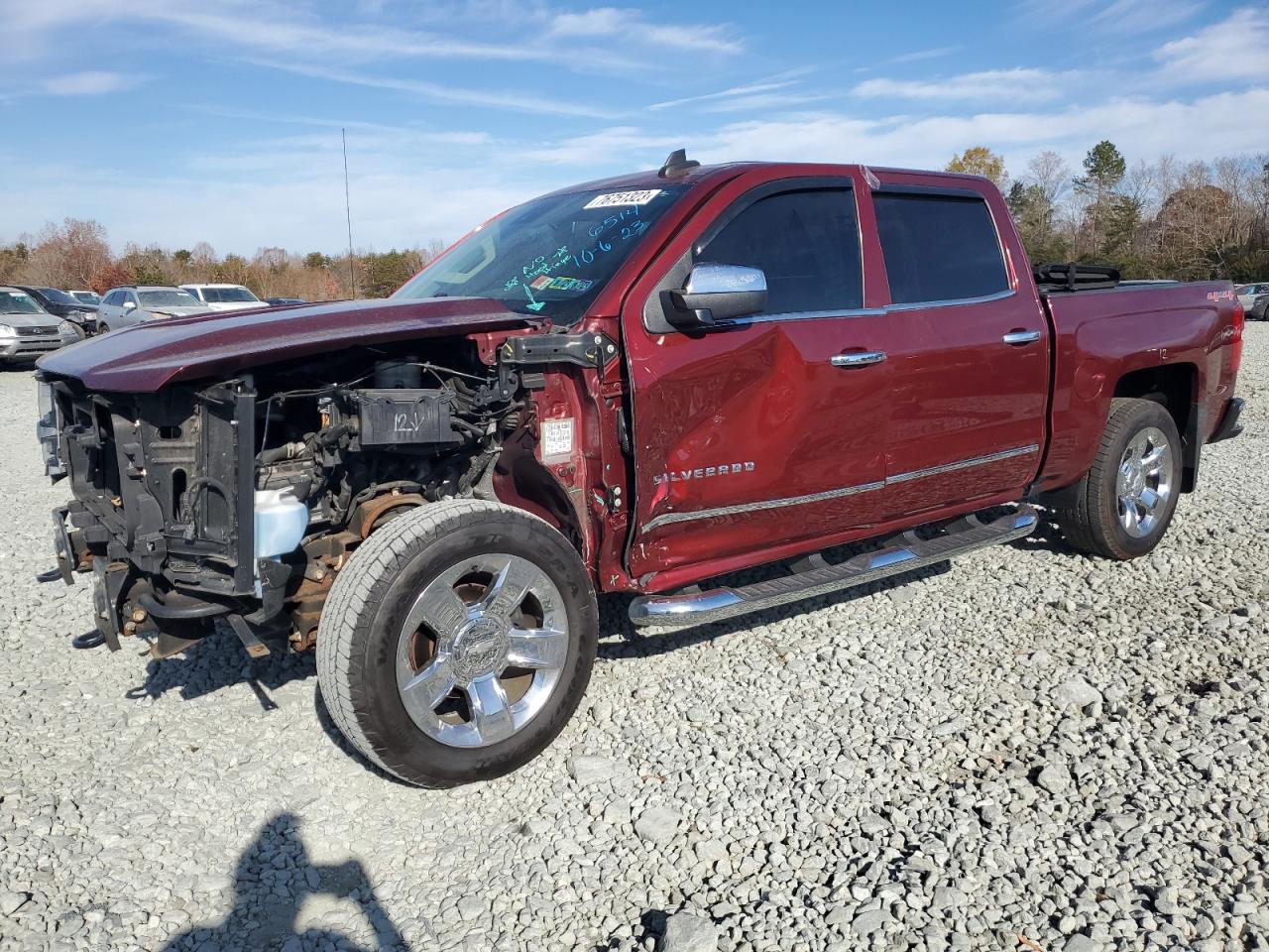 Obraz 2016 CHEVROLET SILVERADO K1500 LTZ 2016