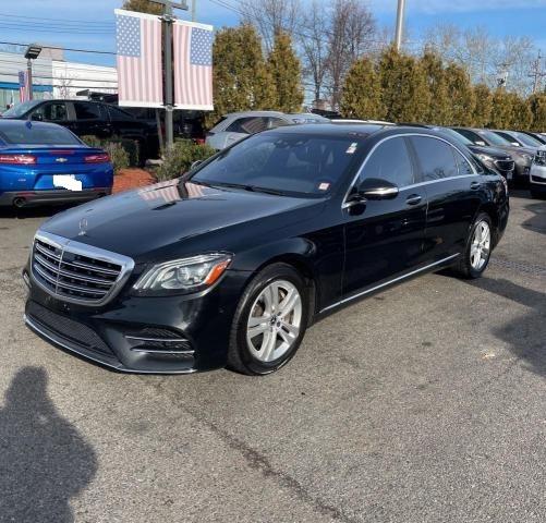 Obraz 2 z 2018 MERCEDES-BENZ S 450 4MATIC 2018 z VIN WDDUG6EB9JA387028