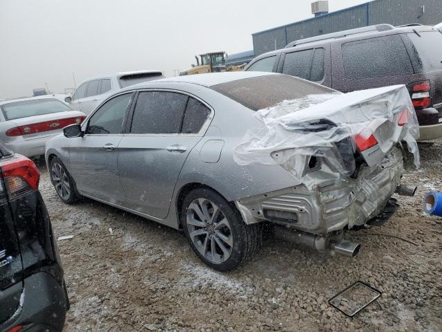 Obraz 2 z 2015 HONDA ACCORD SPORT 2015 z VIN 1HGCR2F53FA069786