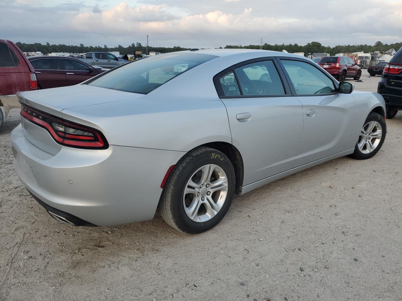Image 3 of 2022 DODGE CHARGER SXT 2022 with VIN 2C3CDXBG0NH224283