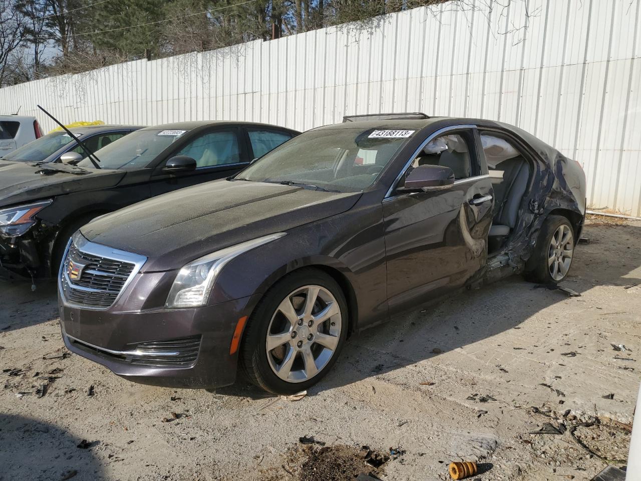 Obraz 1 z 2015 CADILLAC ATS LUXURY 2015 z VIN 1G6AB5R3XF0129481