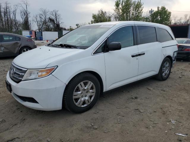 Изображение 1 2012 HONDA ODYSSEY LX 2012 с VIN 5FNRL5H21CB106996