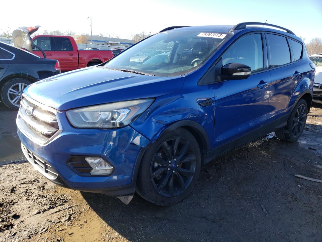 2017 FORD ESCAPE TITANIUM 2017 image