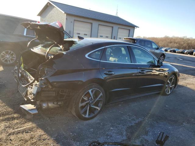 Image 3 of 2021 HYUNDAI SONATA SEL PLUS 2021 with VIN 5NPEJ4J23MH096919
