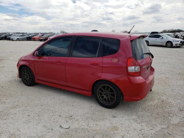Изображение 2 2007 HONDA FIT S 2007 с VIN JHMGD38667S047026
