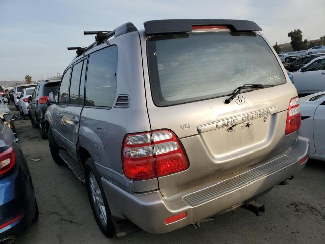 Изображение 2 2003 TOYOTA LAND CRUISER  2003 с VIN JTEHT05J632031625