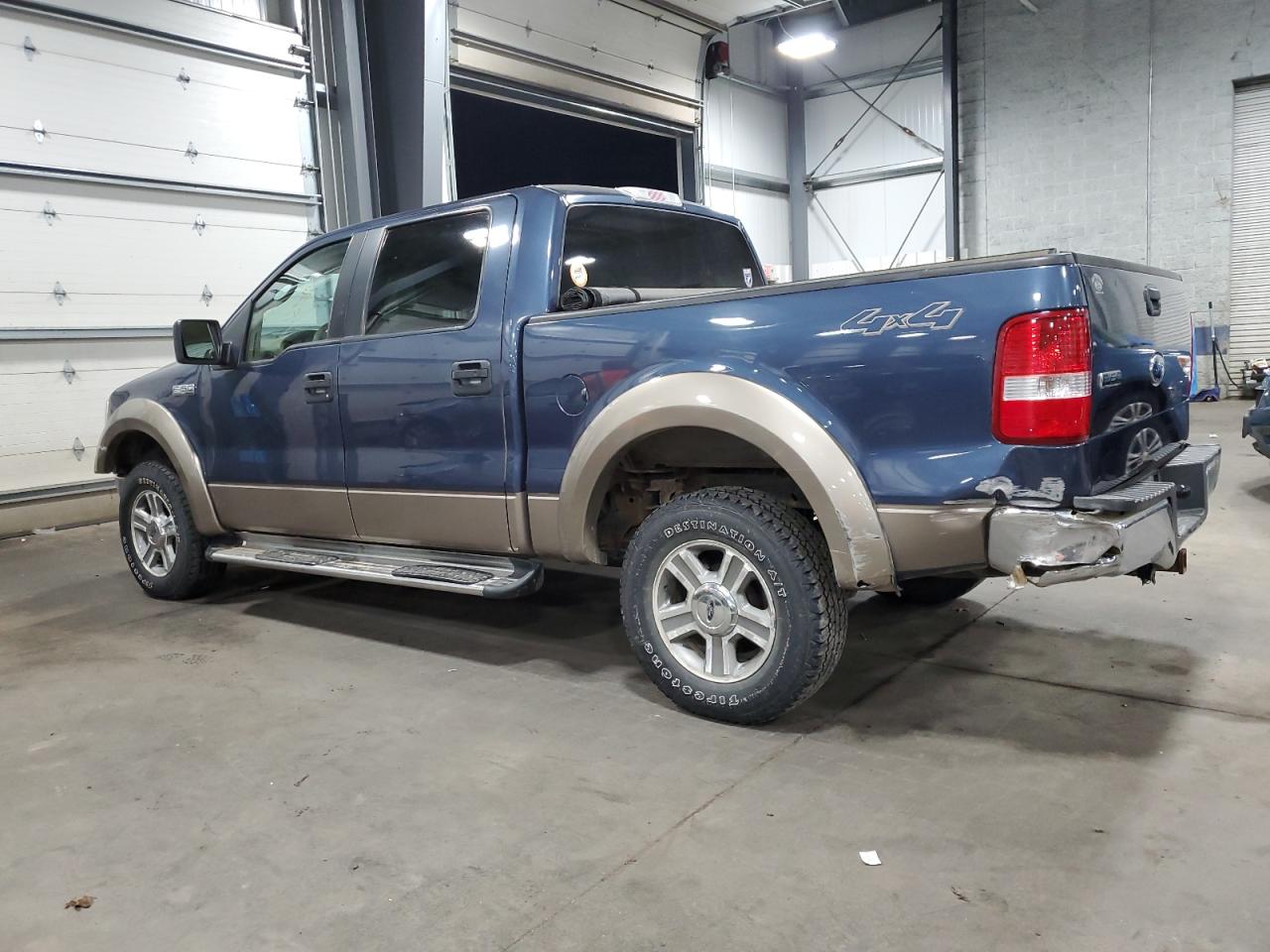 Image 2 of 2005 FORD F150 SUPERCREW 2005 with VIN 1FTPW14565KC60911