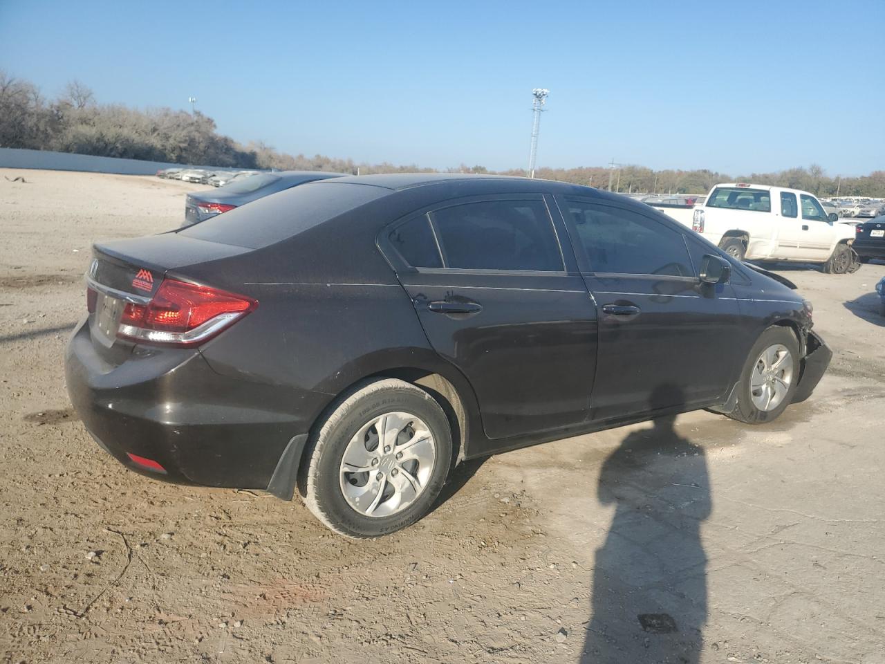 Obraz 3 z 2014 HONDA CIVIC LX 2014 z VIN 2HGFB2F53EH538148
