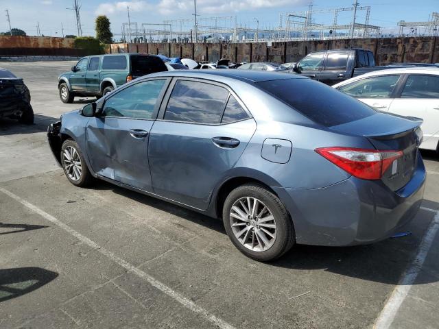 Image 2 of 2015 TOYOTA COROLLA L 2015 with VIN 2T1BURHE6FC474132