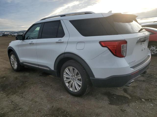 Изображение 2 2020 FORD EXPLORER LIMITED 2020 с VIN 1FMSK8FH1LGA28640
