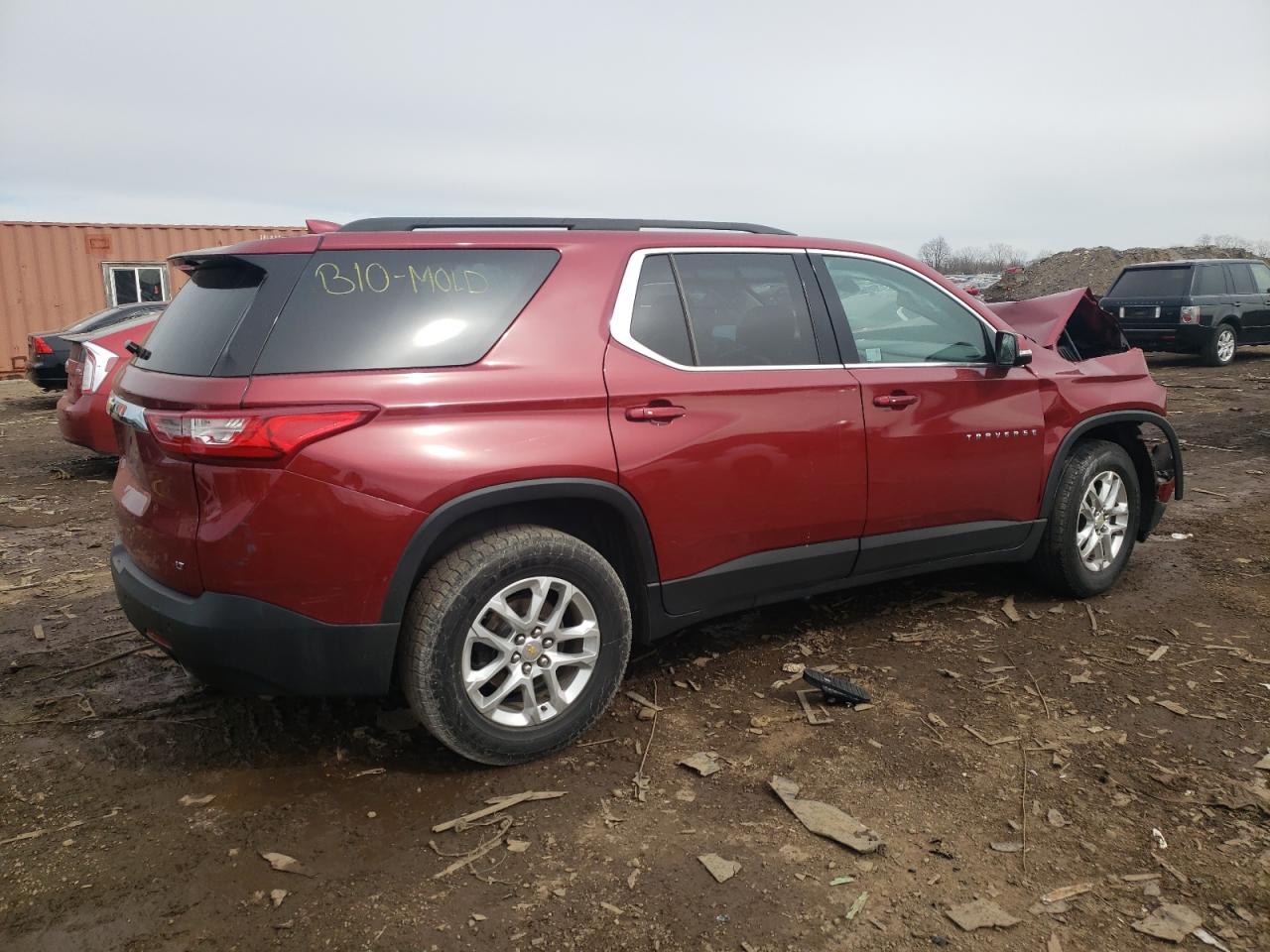 Obraz 3 z 2020 CHEVROLET TRAVERSE LT 2020 z VIN 1GNERGKW1LJ101835