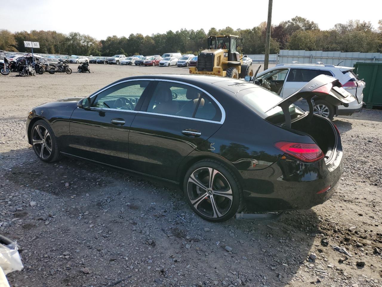 Изображение 2 2023 MERCEDES-BENZ C 300 2023 с VIN W1KAF4GB0PR073625