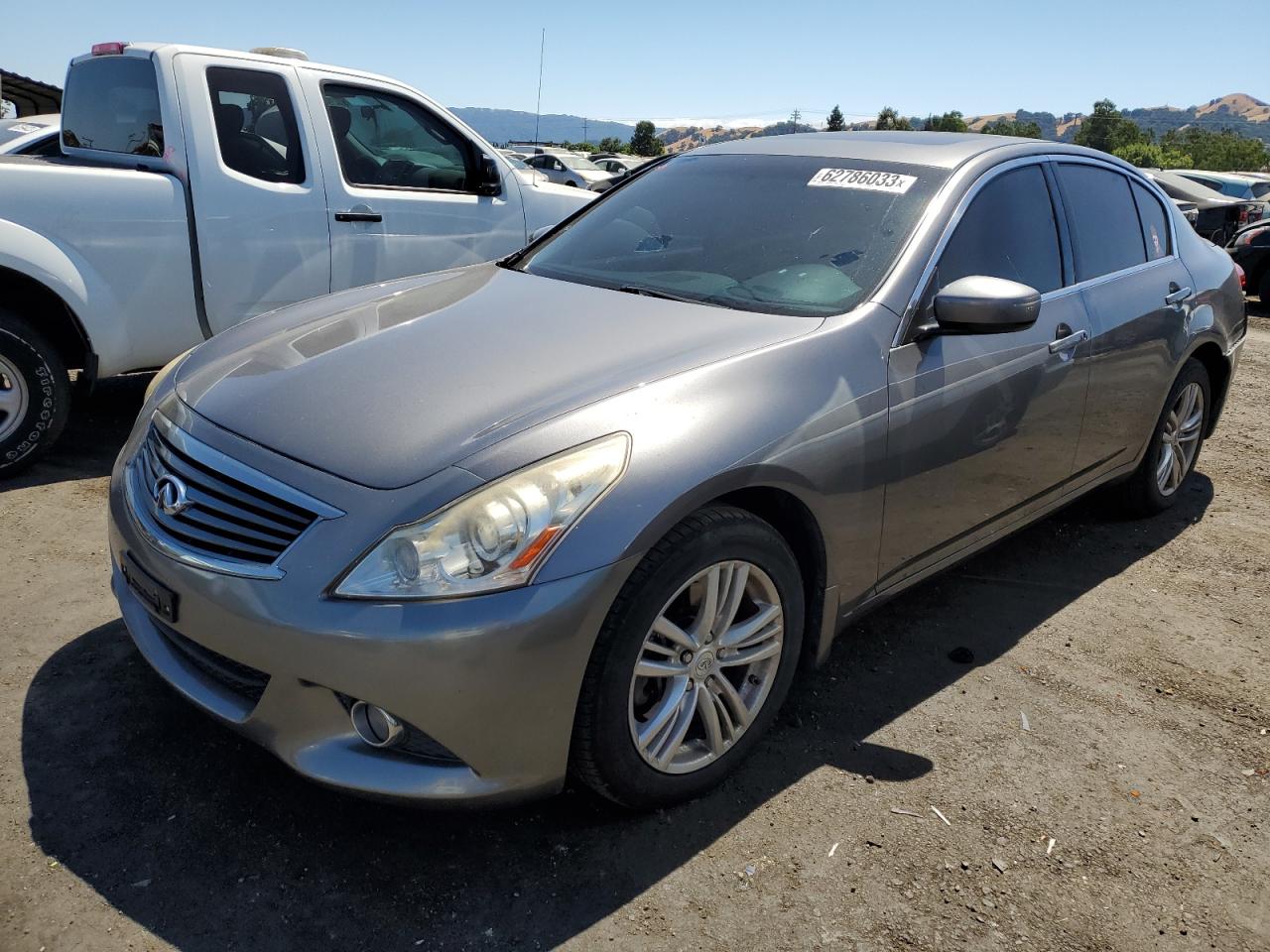 2012 INFINITI G37  2012 image