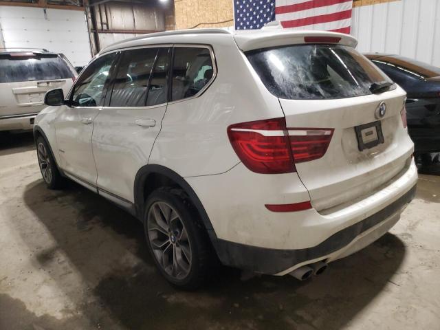Image 2 of 2015 BMW X3 XDRIVE28I 2015 with VIN 5UXWX9C56F0D44699