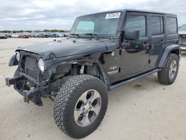 2016 JEEP WRANGLER UNLIMITED SAHARA 2016 image