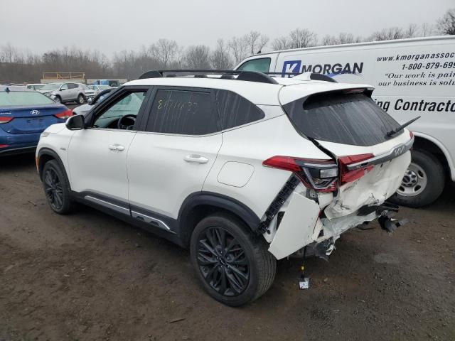 Image 2 of 2022 KIA SELTOS NIGHTFALL 2022 with VIN KNDEUCA20N7322096