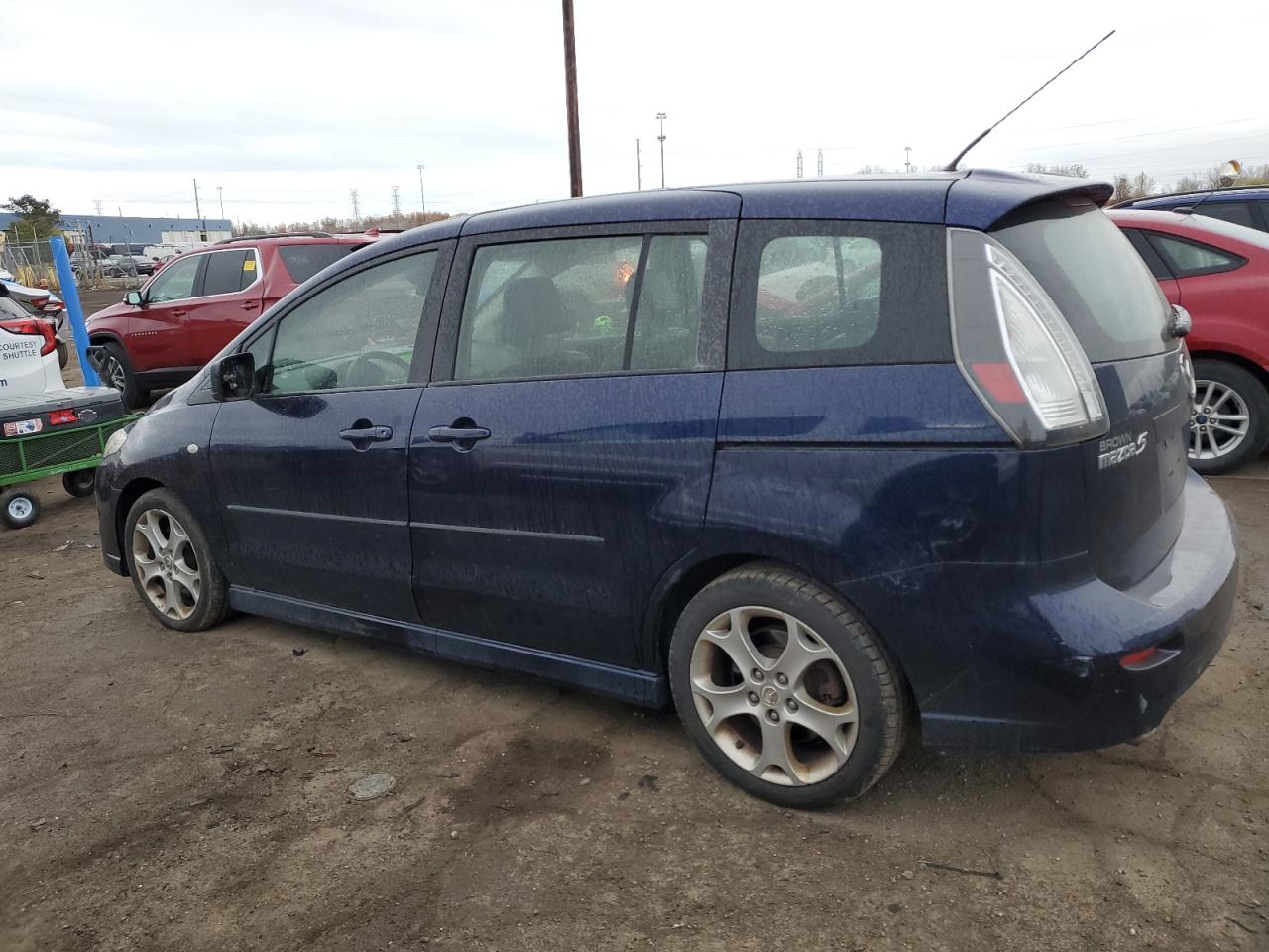 Изображение 2 2009 MAZDA 5  2009 с VIN JM1CR293390336072