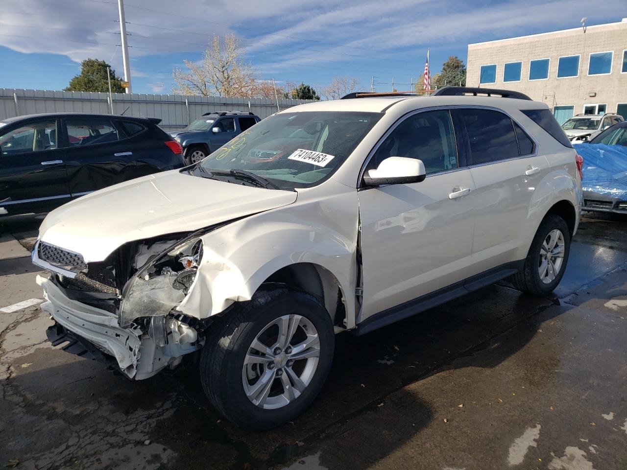 Obraz 2013 CHEVROLET EQUINOX LT 2013