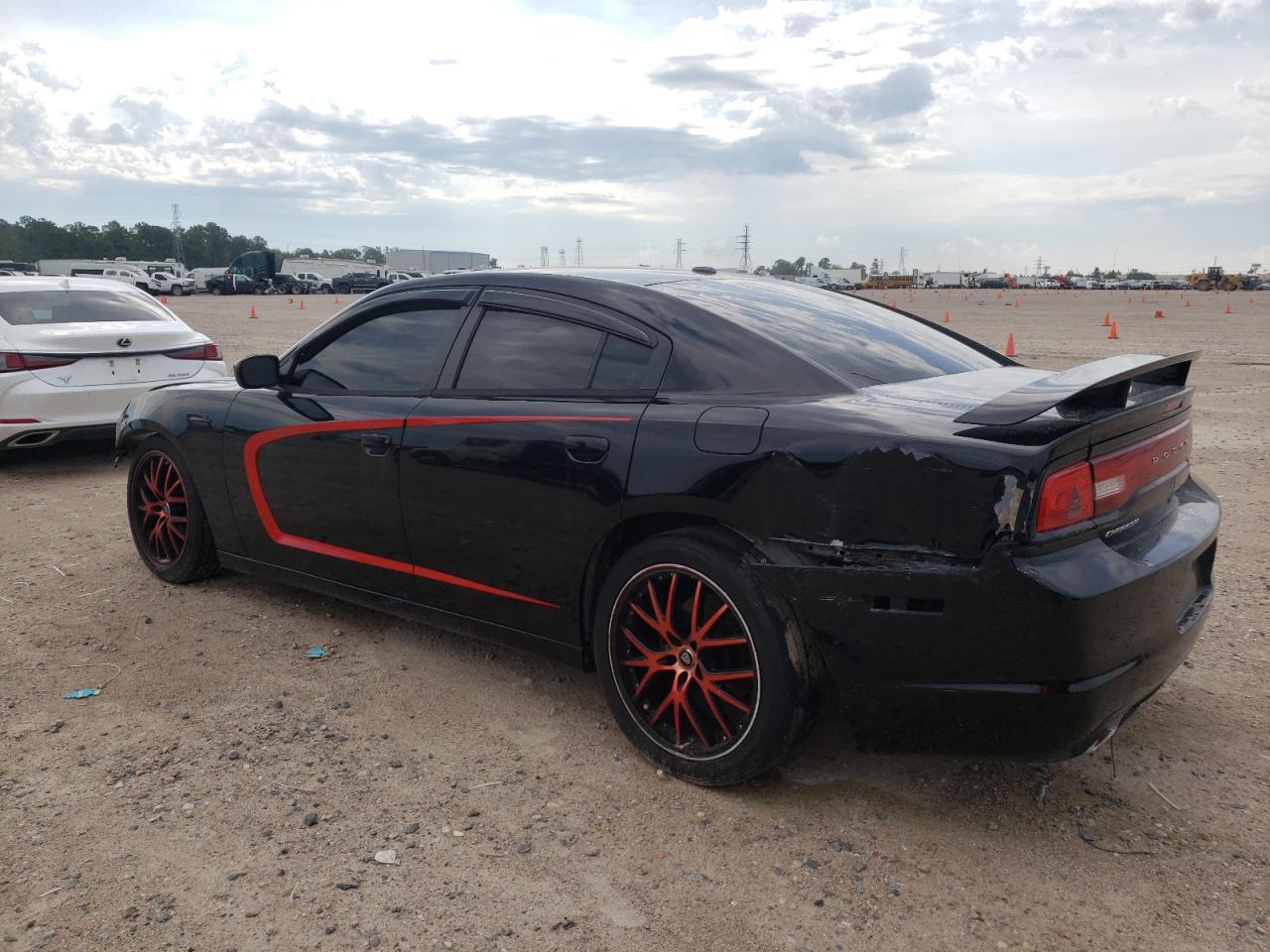 Obraz 2 z 2012 DODGE CHARGER SXT 2012 z VIN 2C3CDXHG5CH134924