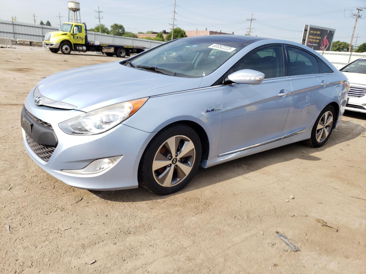 Image 1 of 2011 HYUNDAI SONATA HYBRID 2011 with VIN KMHEC4A48BA011911
