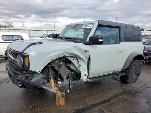 Image 1 of 2021 FORD BRONCO BASE 2021 with VIN 1FMDE5CPXMLA99967