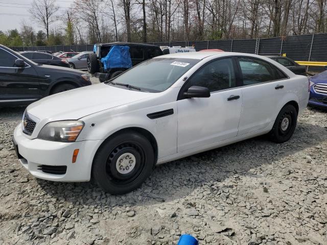 Изображение 1 2012 CHEVROLET CAPRICE POLICE 2012 с VIN 6G1MK5R30CL666327