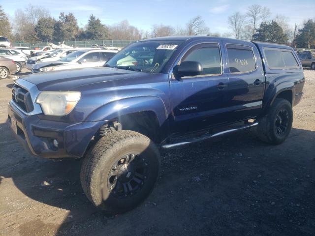 Изображение 1 2013 TOYOTA TACOMA DOUBLE CAB 2013 с VIN 3TMLU4EN6DM126752