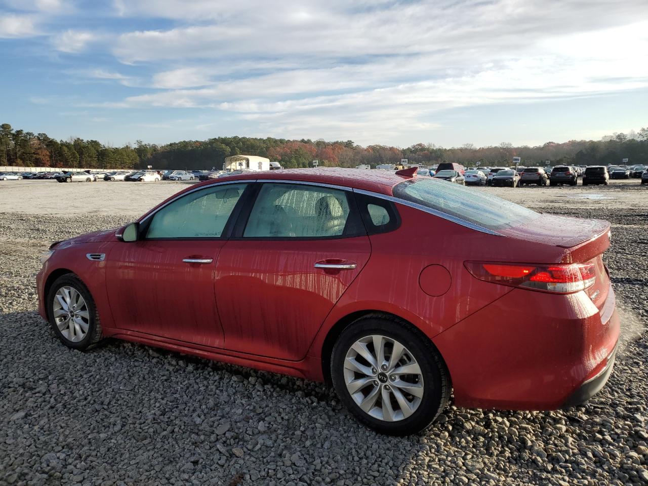 Image 2 of 2018 KIA OPTIMA LX 2018 with VIN 5XXGT4L30JG203330