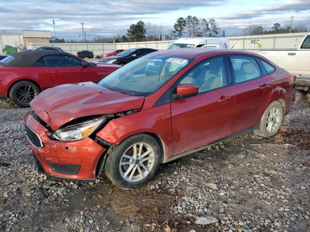 Image 1 of 2018 FORD FOCUS SE 2018 with VIN 1FADP3F23JL238342