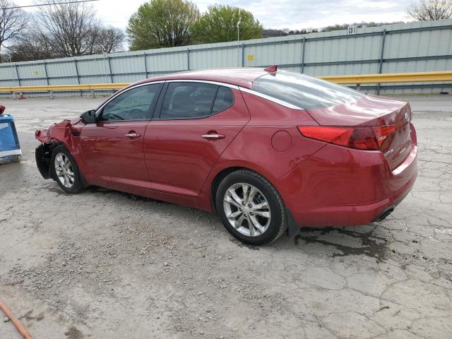 Image 2 of 2013 KIA OPTIMA EX 2013 with VIN 5XXGN4A72DG109325