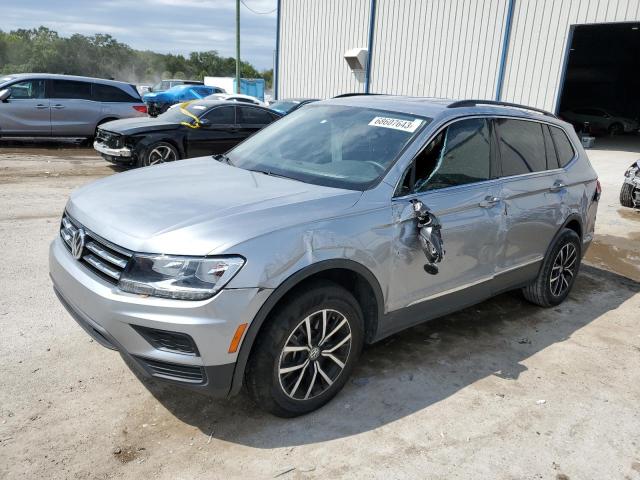 Image 1 of 2021 VOLKSWAGEN TIGUAN SE 2021 with VIN 3VV3B7AX6MM125925