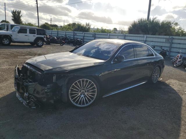 Изображение 1 2023 MERCEDES-BENZ S 500 4MATIC 2023 с VIN W1K6G6DBXPA223225