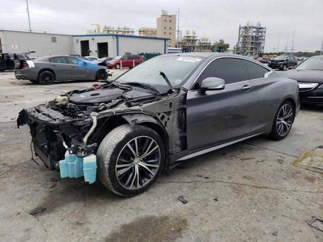 Obraz 1 z 2017 INFINITI Q60 BASE 2017 z VIN JN1CV7EL3HM320690