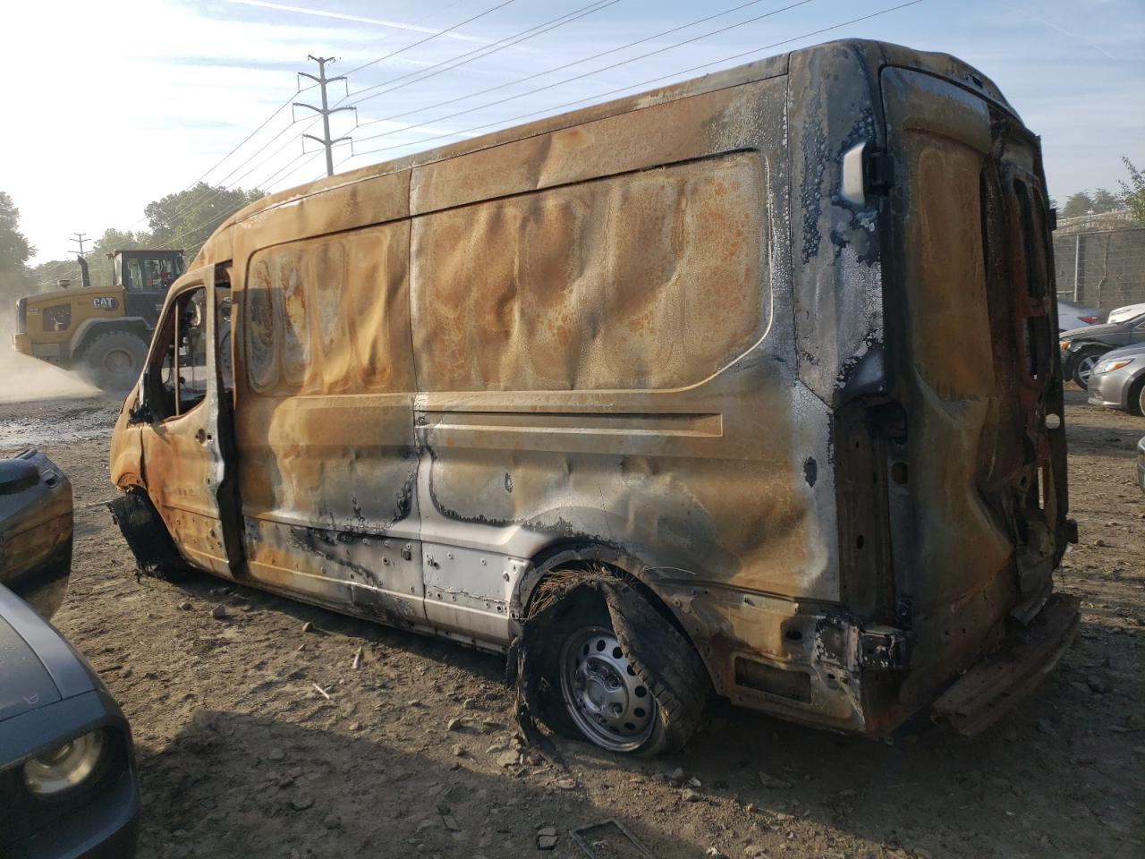 Obraz 2 z 2022 FORD TRANSIT T-250 2022 z VIN 1FTBR2C86NKA64311