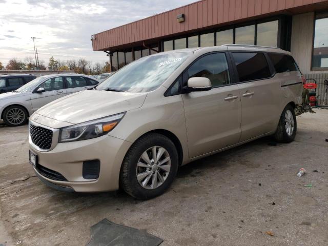 Obraz 2015 KIA SEDONA LX 2015