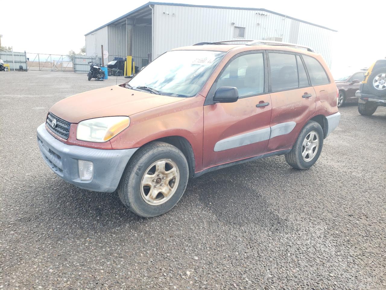 Obraz 1 z 2001 TOYOTA RAV4  2001 z VIN JTEGH20V110008040