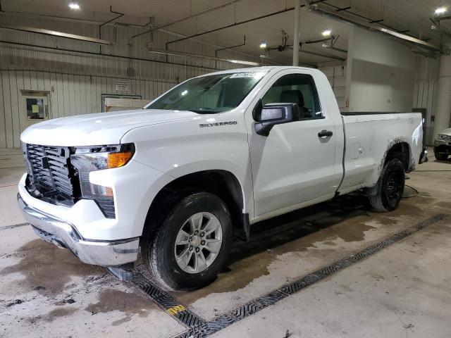 Image 1 of 2023 CHEVROLET SILVERADO C1500 2023 with VIN 3GCNAAED3PG219318