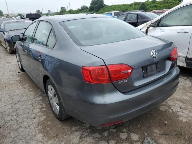 Image 2 of 2012 VOLKSWAGEN JETTA SE 2012 with VIN 3VWDX7AJ8CM124609