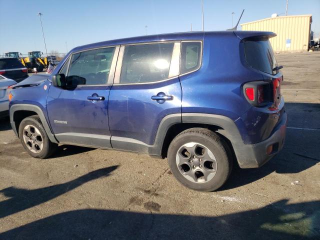 Image 2 of 2016 JEEP RENEGADE SPORT 2016 with VIN ZACCJBATXGPC55774